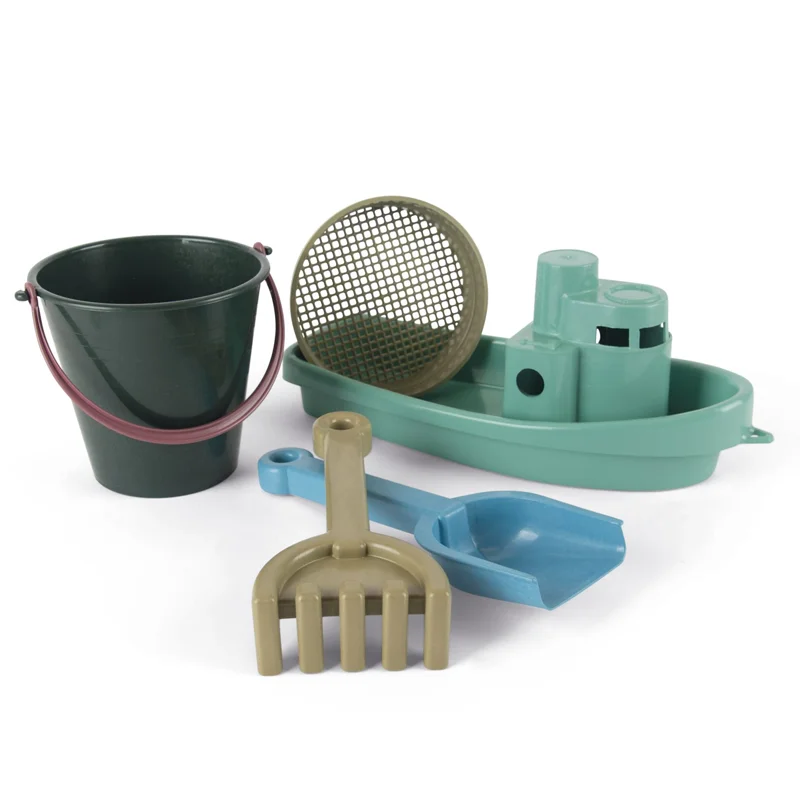 dantoy Blue Marine båd og sandsæt