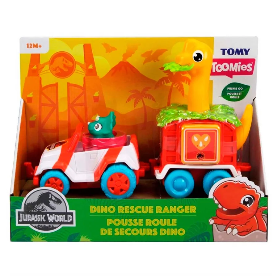 Toomies Dino Rescue Ranger