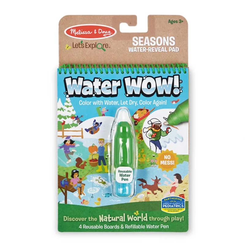 Melissa and Doug Water Wow, Årstderne