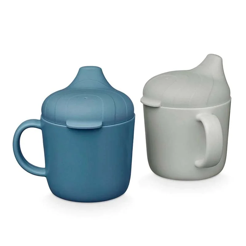 Cam Cam 2-pak silikone tudekop, regnbue - Midnight mix