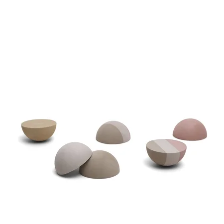 bObles tumlesten, 6 stk - Rose