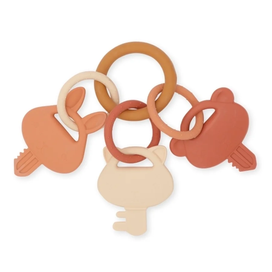 Konges Sløjd bidering, Nøgler - Brown Clay