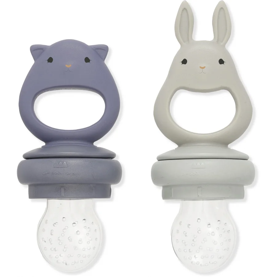 Konges Sløjd Bunny foodfeeder, onyx