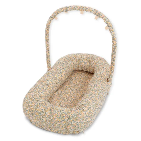 Konges Sløjd babynest m.bøjle, Jardin de Fleurs