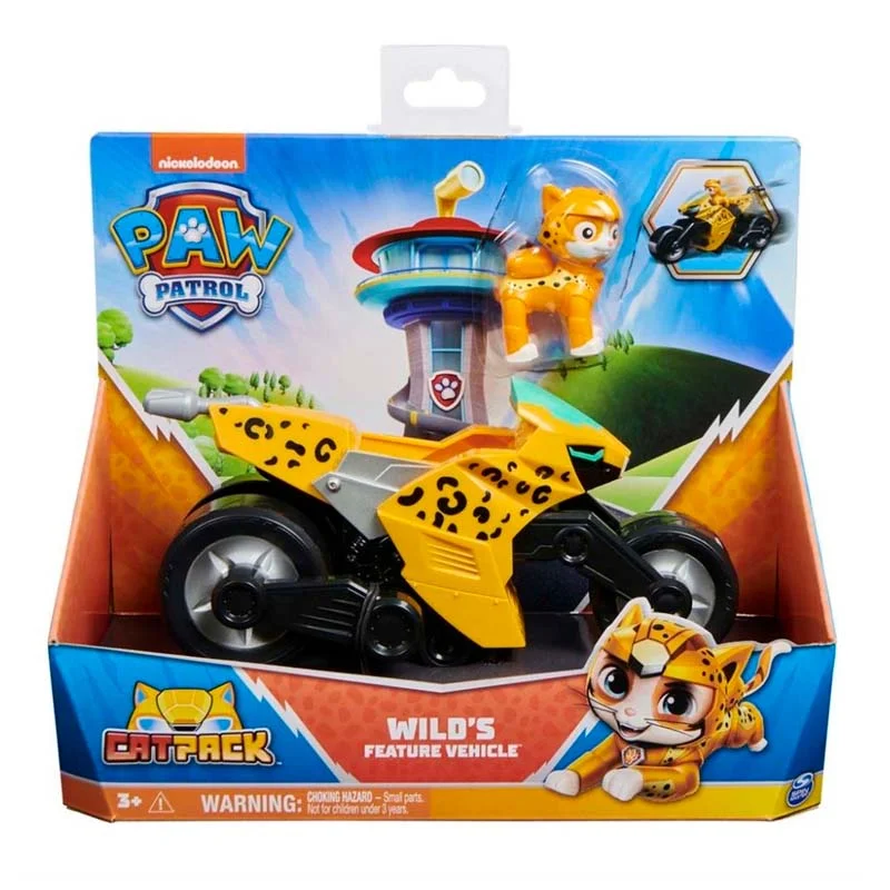 Paw Patrol Cat Pack, Wild