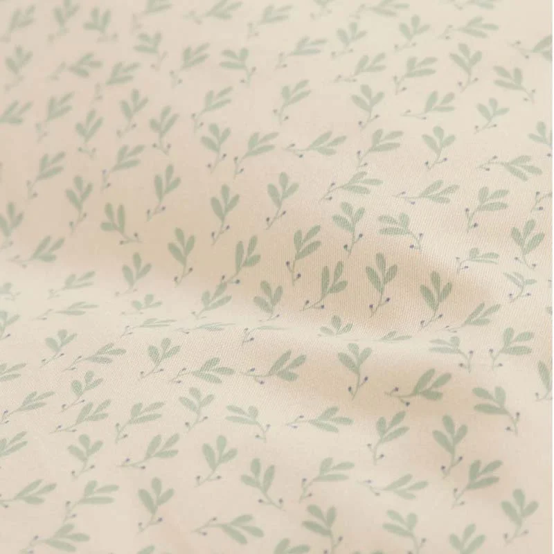 Filibabba baby sengetøj, Breezy Harmony - Tender Green