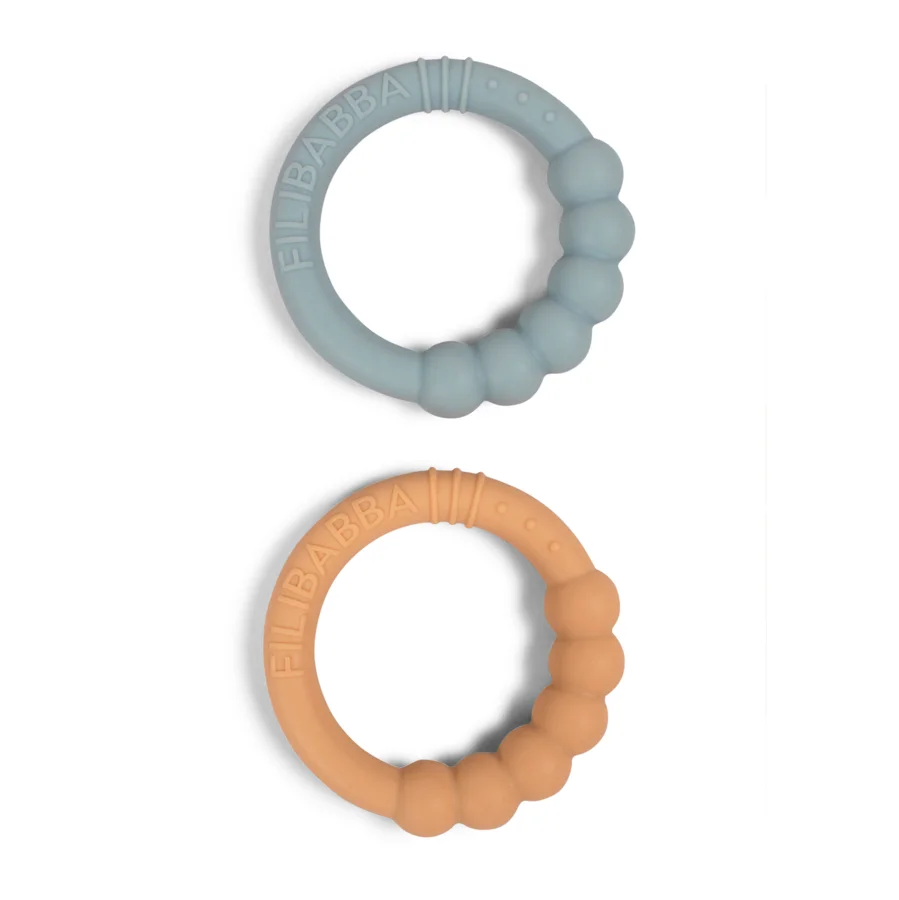 Filibabba silikone bidering 2-pak, silt green