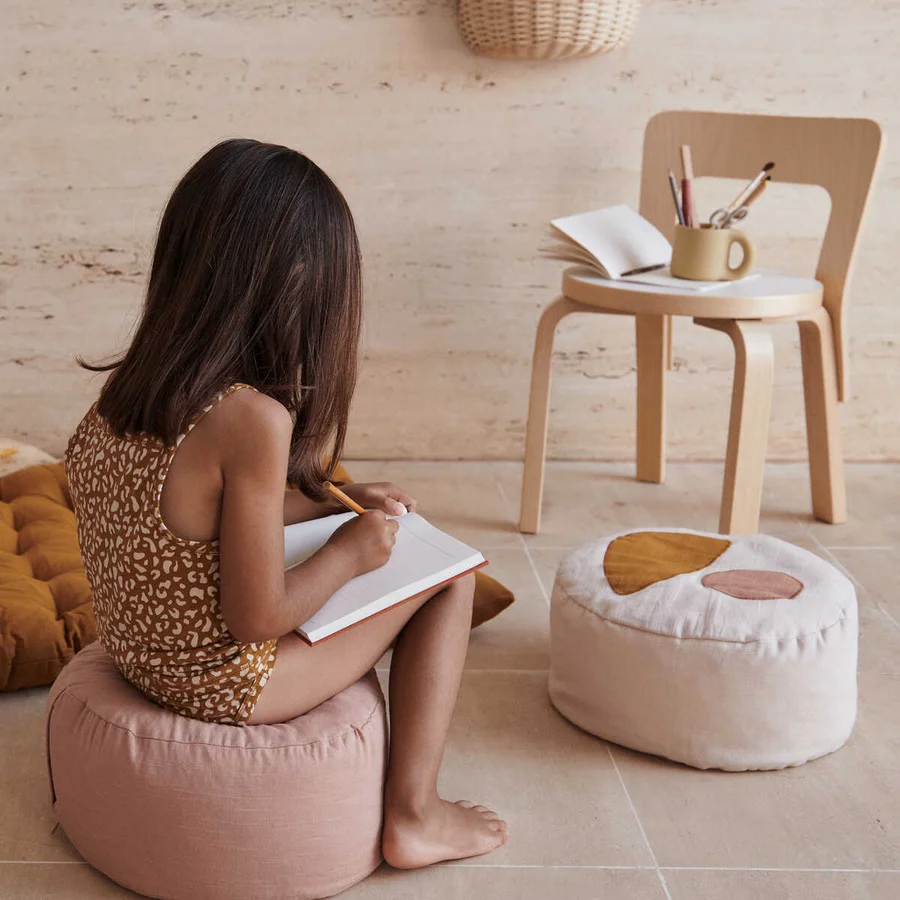 Liewood mini sækkestol, kat - Pale Tuscany