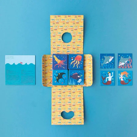 Londji memo, Ocean animals