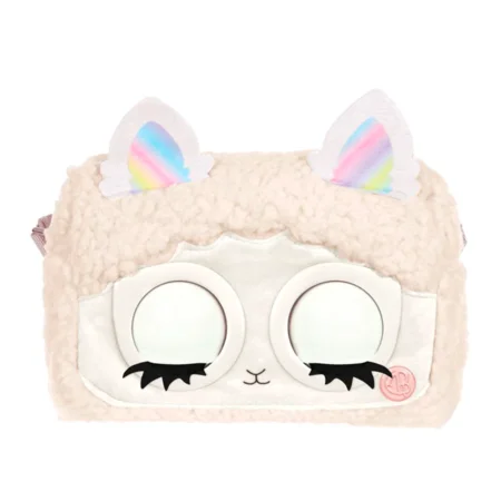 Purse Pets taske m.blinkende øjne, Llamalush