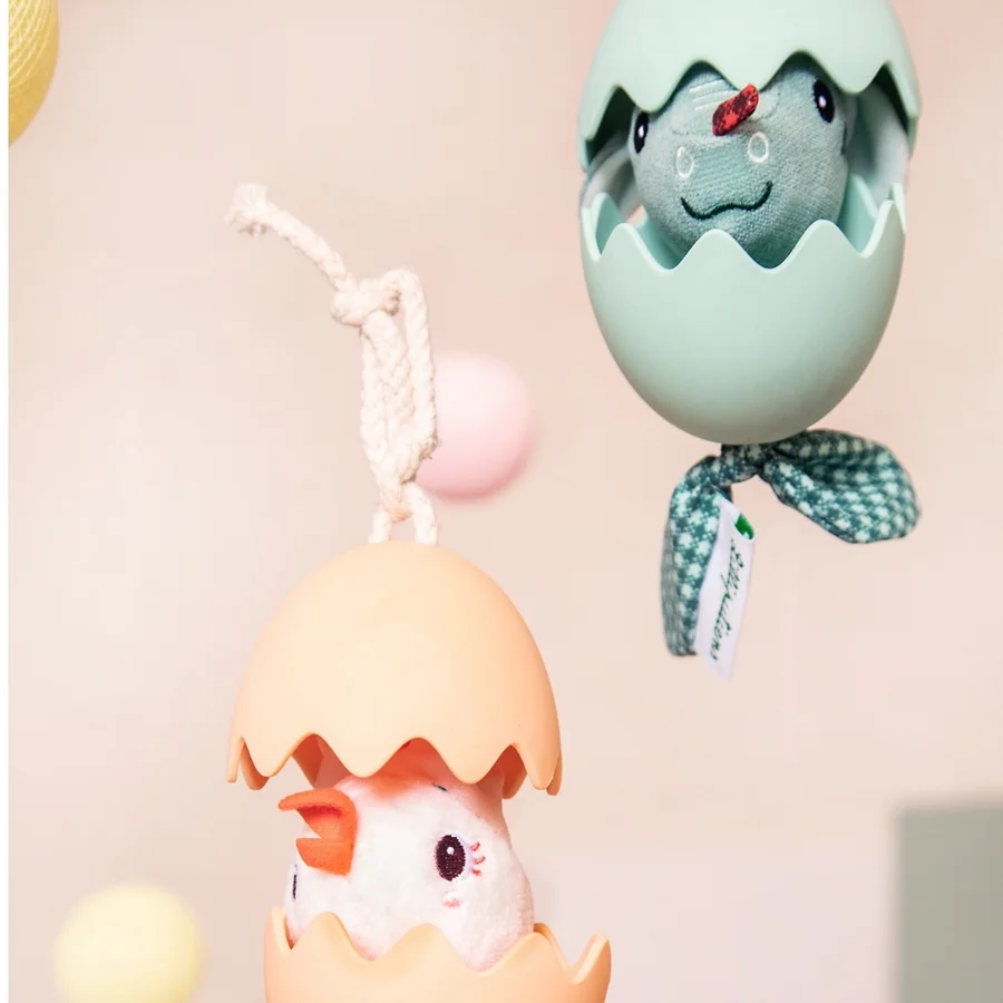 Liliputiens Paulette dansende æg