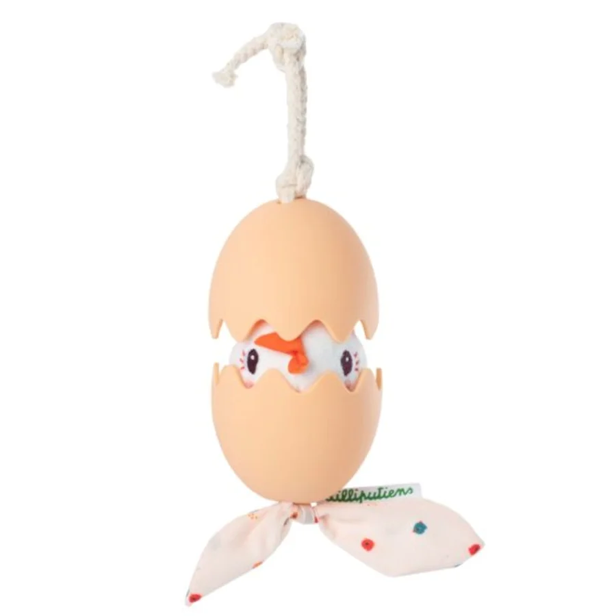 Liliputiens Paulette dansende æg