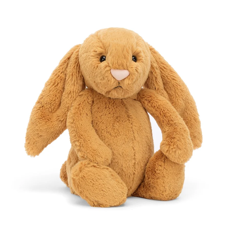 Jellycat Bashful kanin, Golden mellem 31 cm