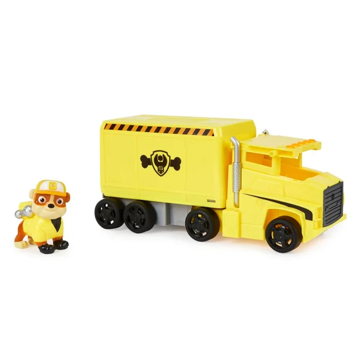 Paw Patrol Big Trucks Themed Vehicle - Rubble