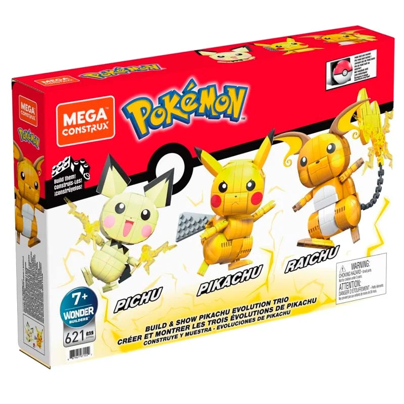 MEGA Pokémon Shocking Trio