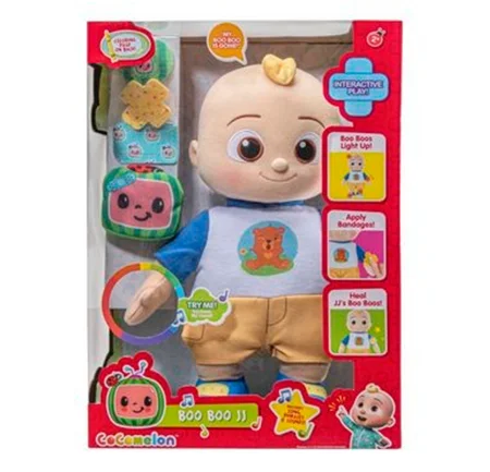 CoCoMelon Boo Boo JJ