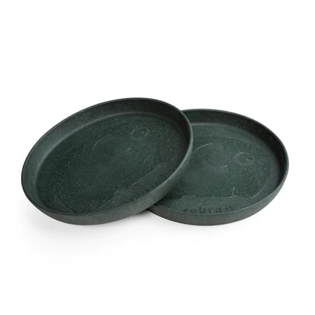 Sebra 2-pak MUMS tallerkener, Bottle Green