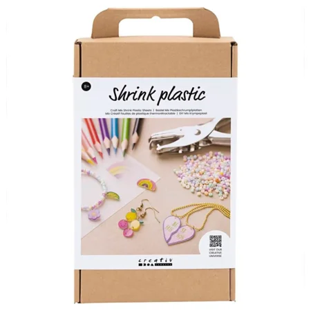 DIY mix krympeplast, smykker