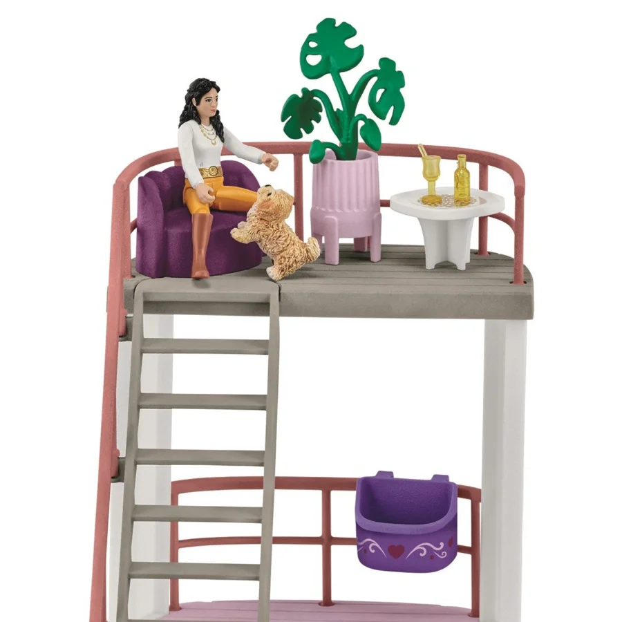 Schleich Beauty salon for heste 