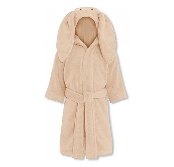 Konges Sløjd badekåbe m.ører, rosa