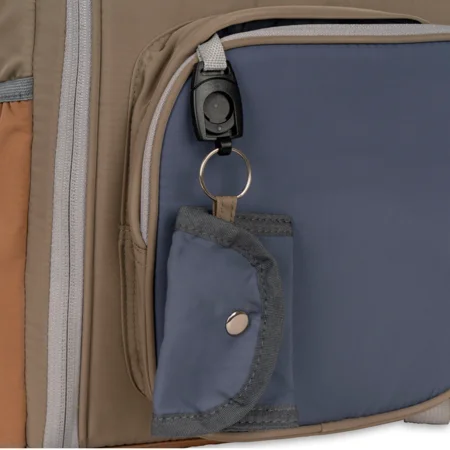 Konges Sløjd Nush Skoletaske, Olivine