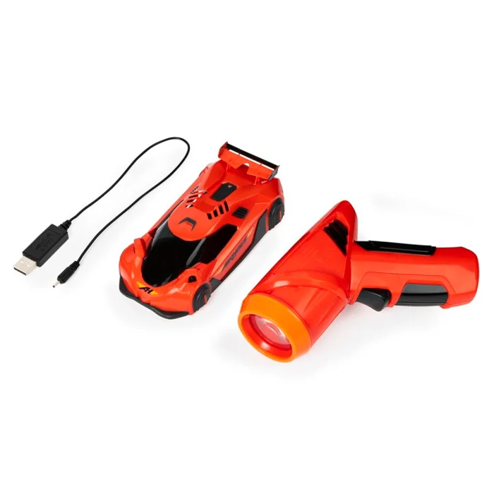 Air Hogs Zero Gravity Laser Racer, Rød