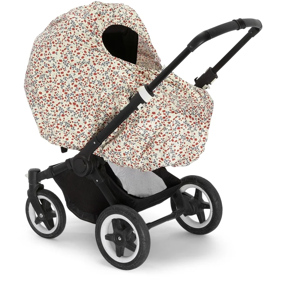 Konges Sløjd regnslag til barnevogn, poppy