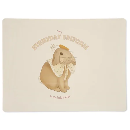 Konges Sløjd silikone dækkeserviet, everyday uniform