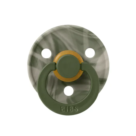 BIBS Colour camo Tie Dye single, Hunter green