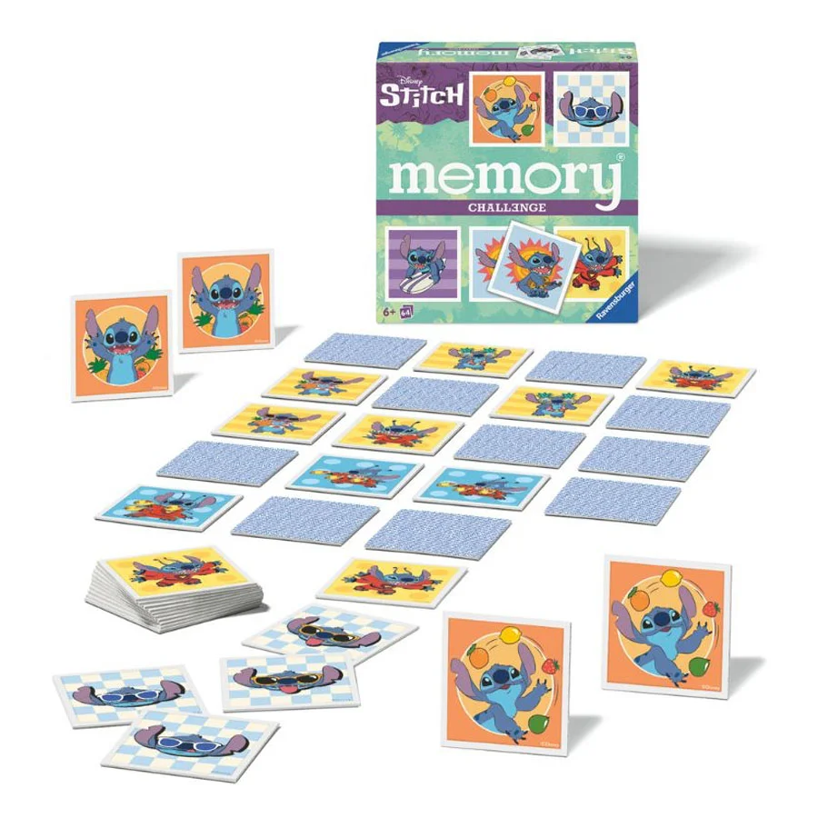 Disney Stitch Challenge Memory-Spiel