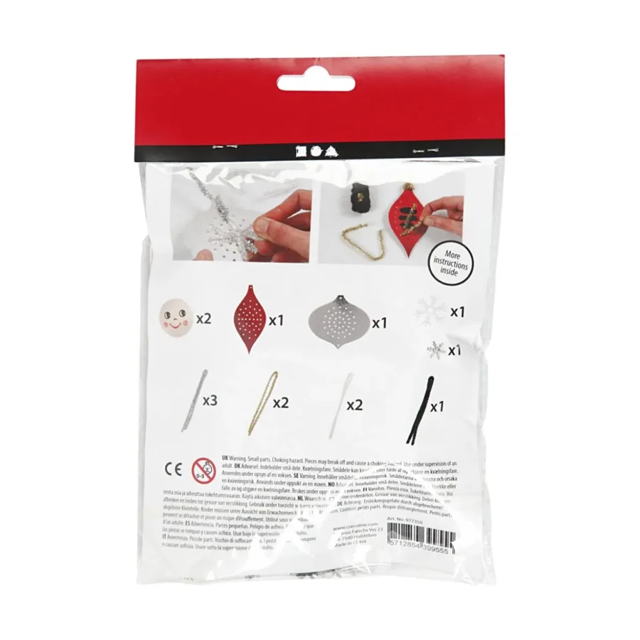 Jule DIY mini-kit, soldat og engel