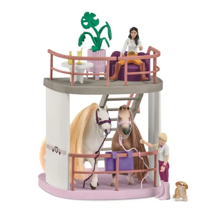 Schleich Beauty salon for heste 