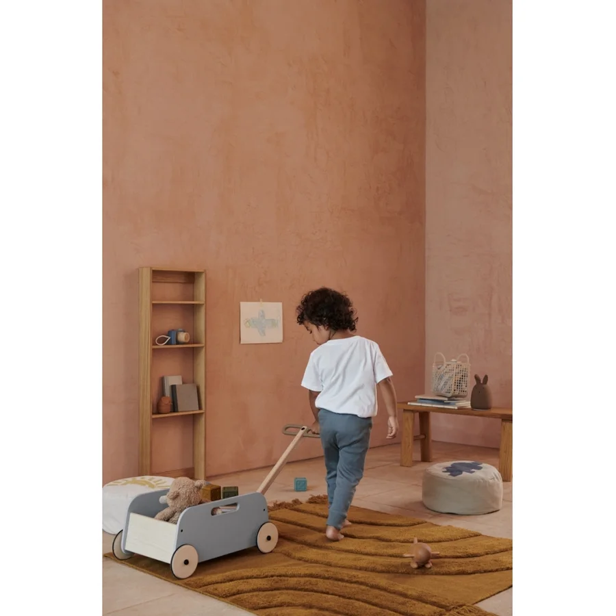 Liewood trækvogn, Tuscany Rose/Golden Caramel