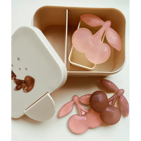 Konges Sløjd 3-pak Madkasse-køler, Cherry