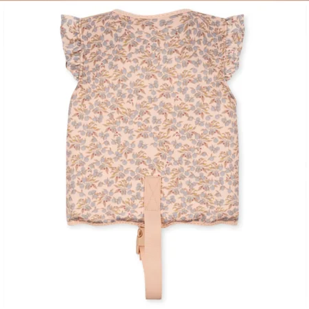 Konges Sløjd Neopren Svømme vest med flæse, Orangery Blue