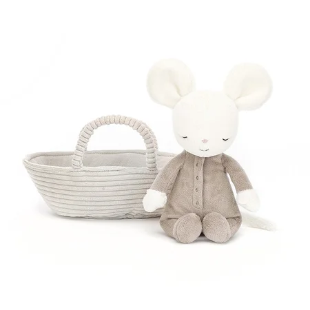 Jellycat Rock-a-Bye Mus, 19 cm