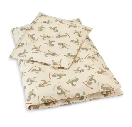 Konges Sløjd baby sengetøj, Dansosaurus