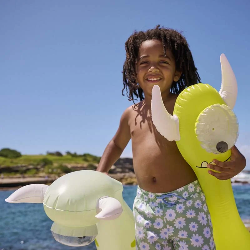 Sunnylife oppustelige pool noodles, 2 stk - Monty the Monster