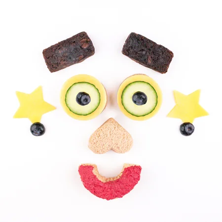 Lunch Punch sandwich udstikkere, Små motiver