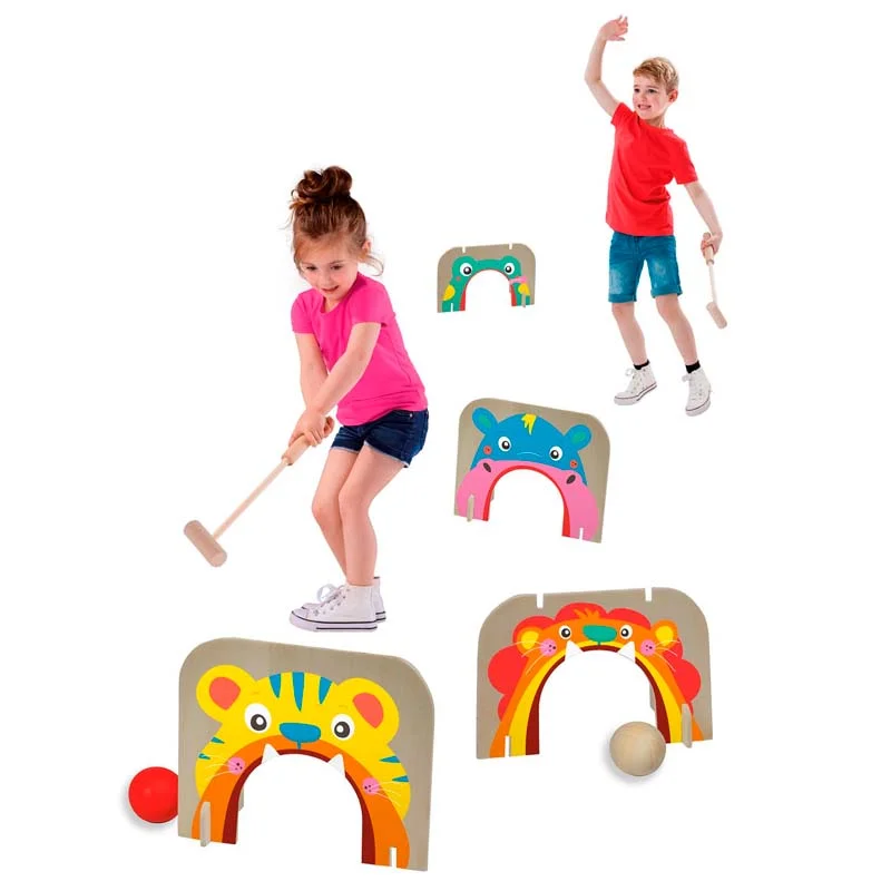 SES Creative kroket og bønneposekast