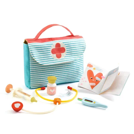 Djeco Puppen-Arzttasche