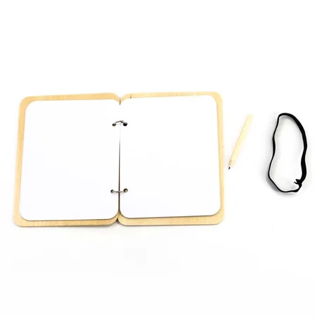 MaMaMeMo blomsterjournal med blyant