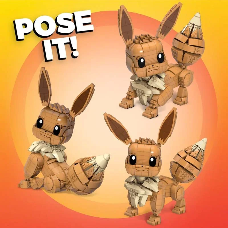 MEGA Pokémon Jumbo Eevee