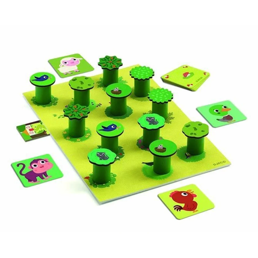 Djeco spil Cacophony- følg lyden