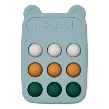 Liewood Anne Pop Toy, Regnemaskine / Sea blue Multi Mix