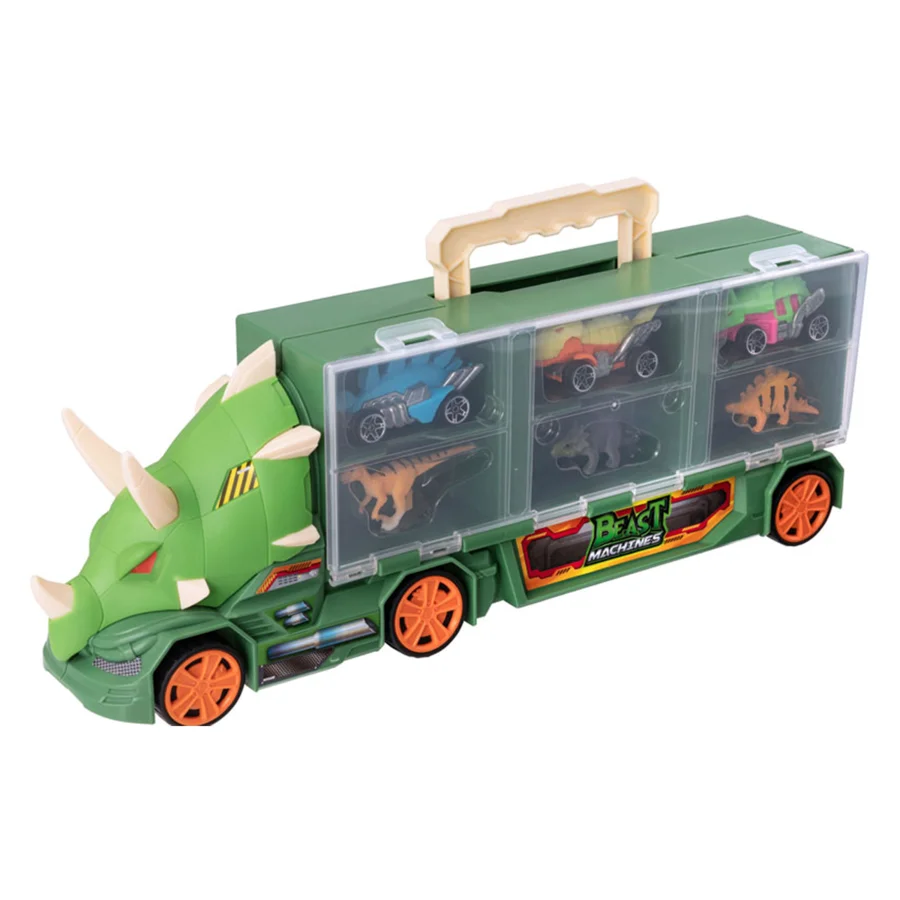 Teamsterz Beast Machine triceratops transporter
