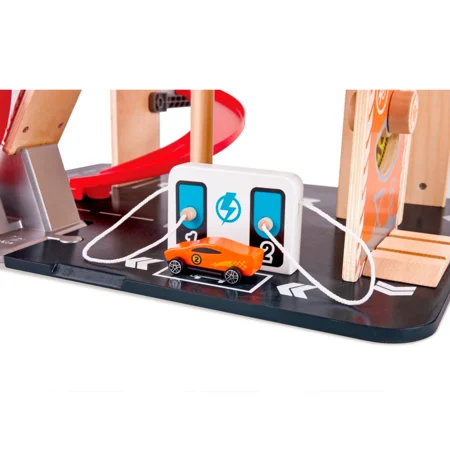 Hape Gearhead Stunt Garage