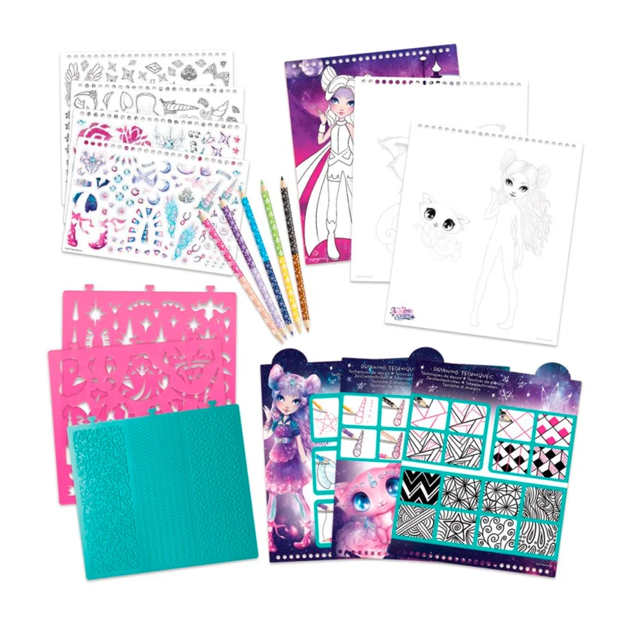 Nebulous Star creative sketchbook Nebulia