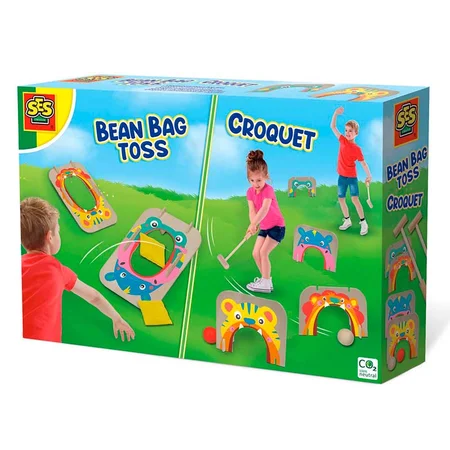 SES Creative kroket og bønneposekast