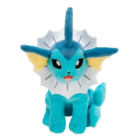 Pokemon bamse 20 cm, Vaporeon